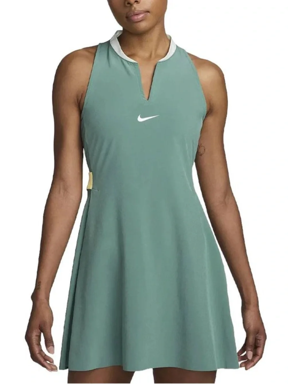 Nike Dri-Fit Advantage Tennis Golf Teal Athletic Dress